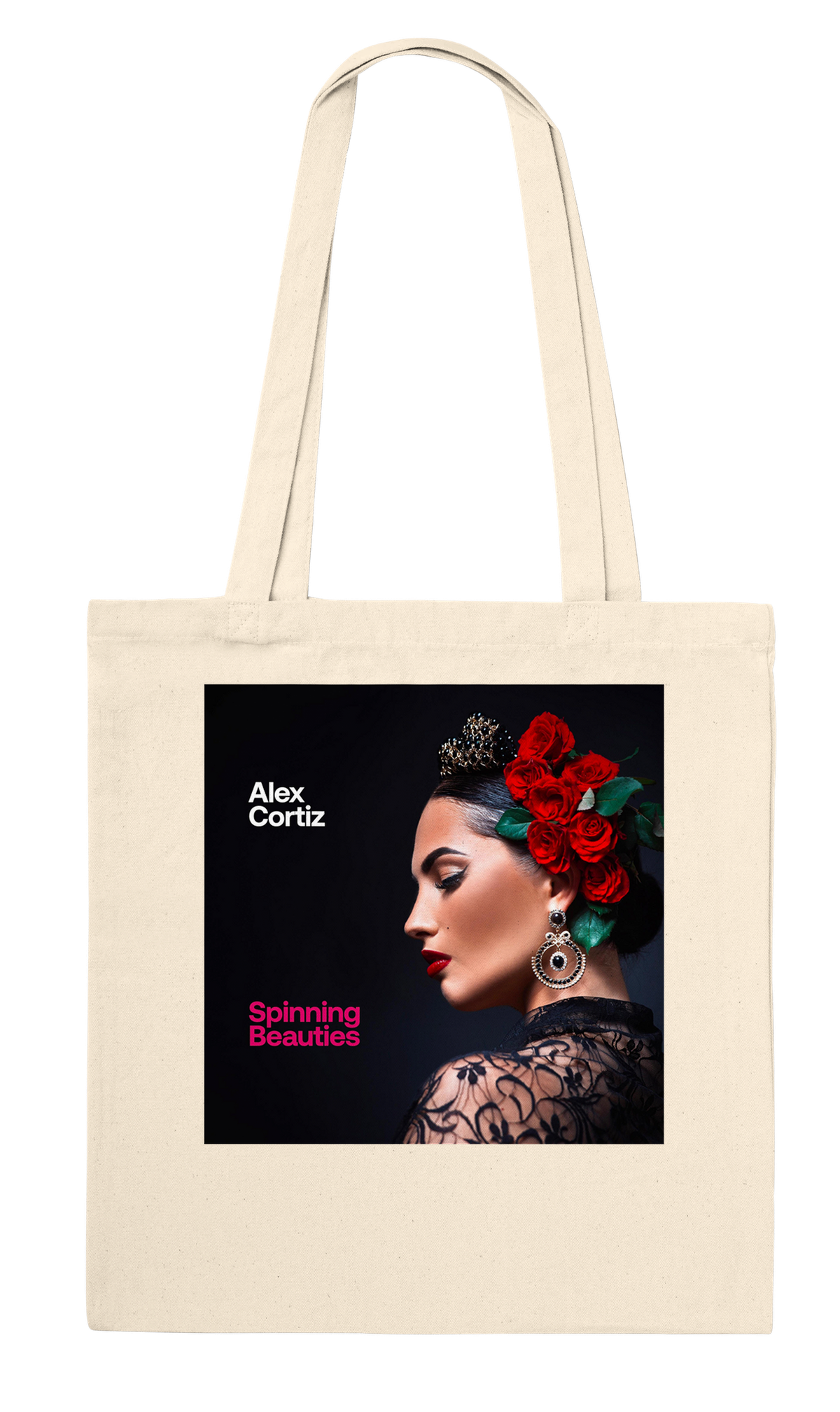 Spinning Beauties - Tote bag