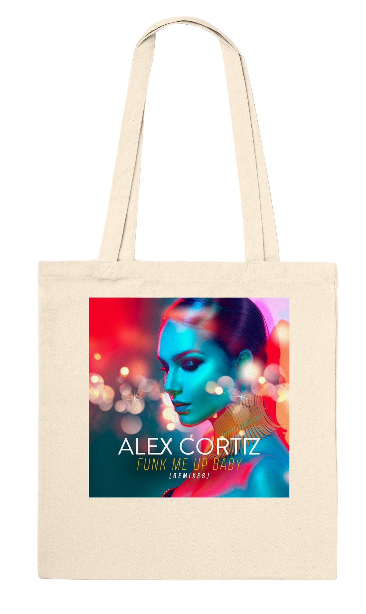 Funk Me up Baby (remixes) - Tote bag