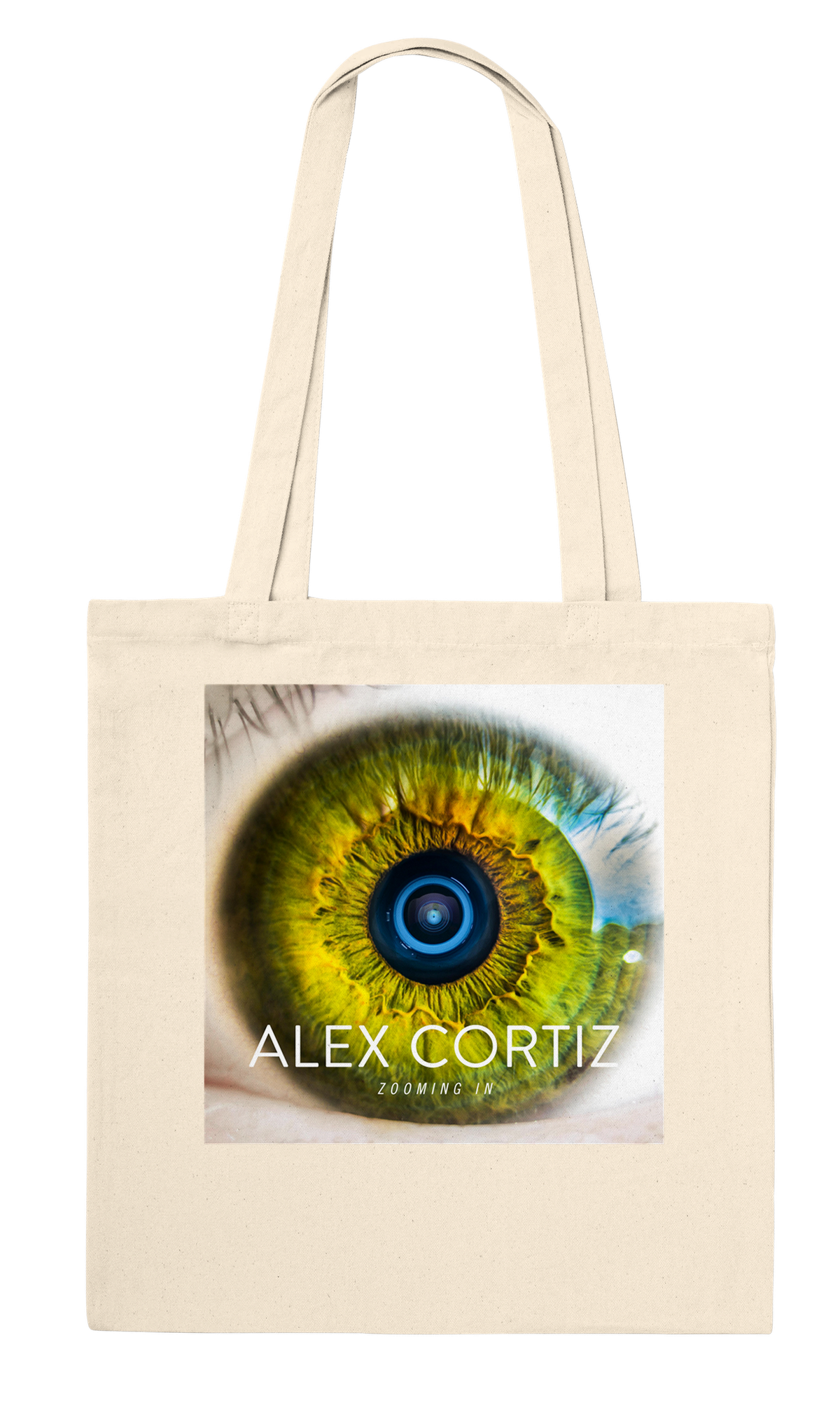Zooming In - Tote bag
