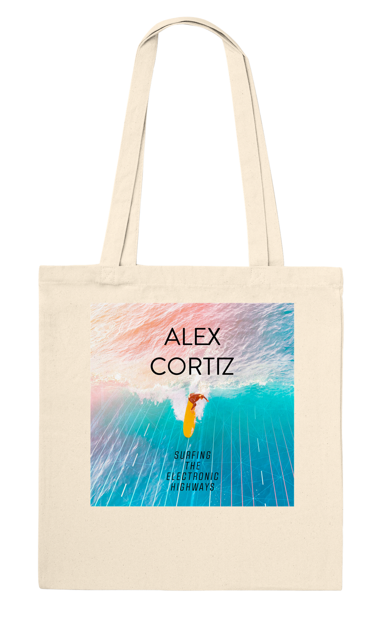 Surfing the Electronic Highways - Tote bag