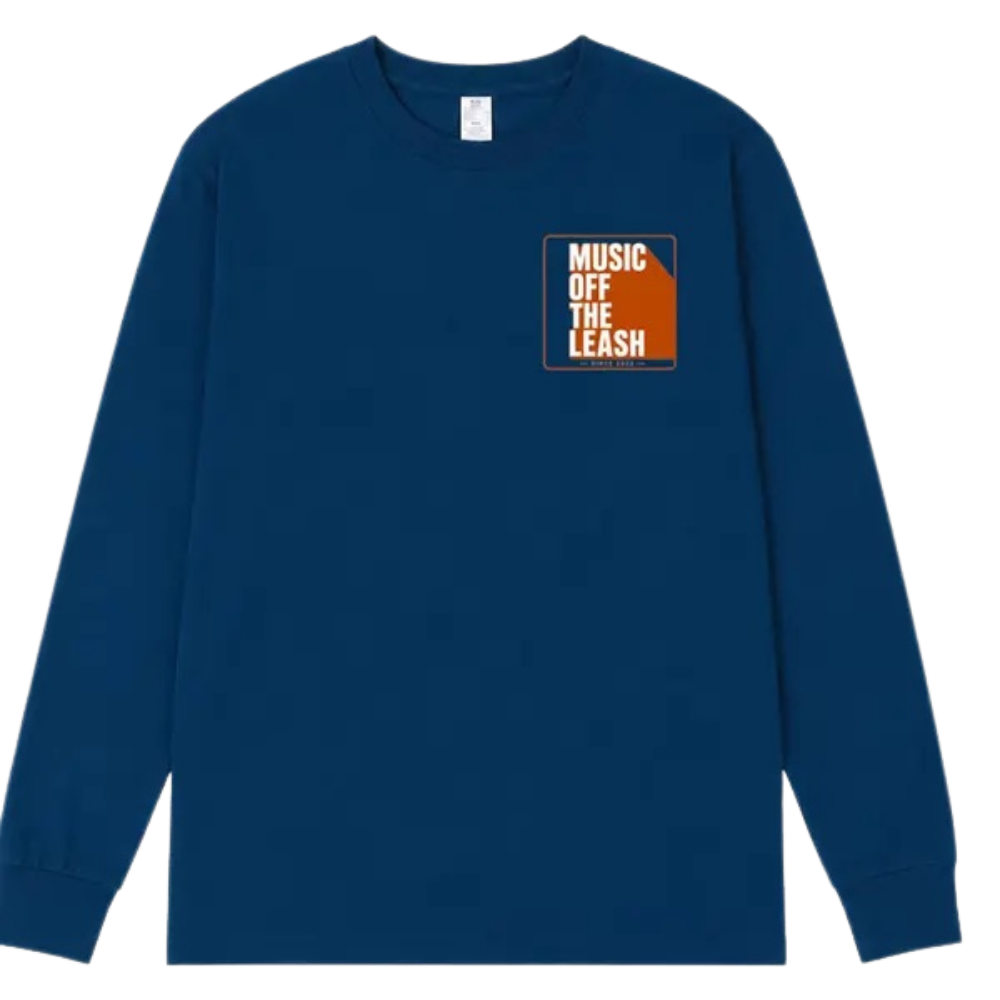 "Band-it" Long-sleeve (Blue)