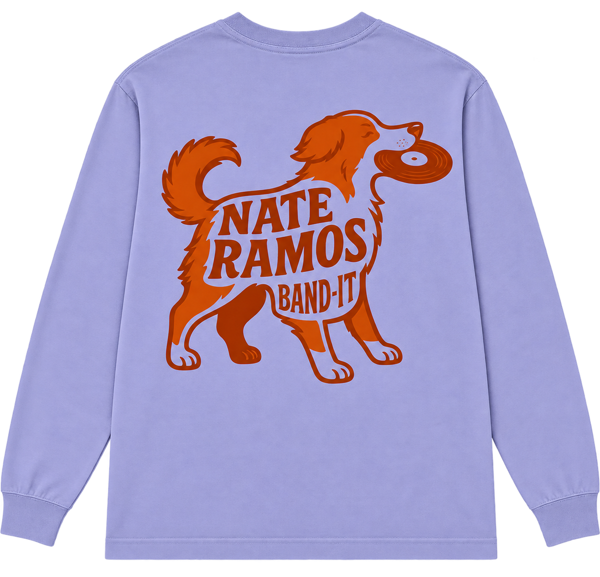 "Band-it" Long-sleeve (Lavendar Haze)