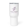 Travel Mug with a Handle