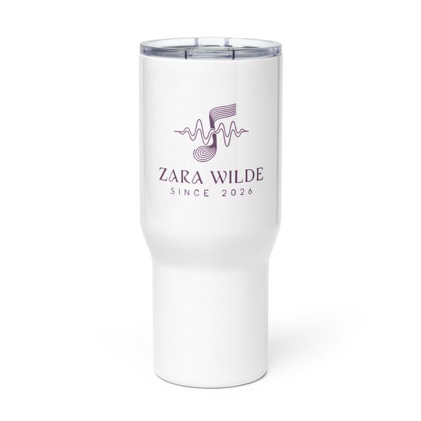 Travel Mug with a Handle