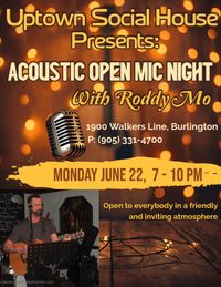 Acoustic Open Mic Night