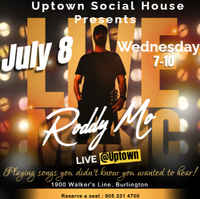 Uptown Social House Presents: Roddy Mo