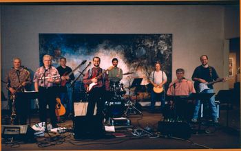 A concert with Top Shelf
