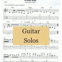Guitar Solos 1995 - 2005 by Peter White