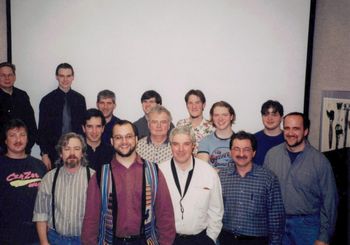 With Top Shelf and all those who made the 2004 performance of "Right Now is Forever" possible
