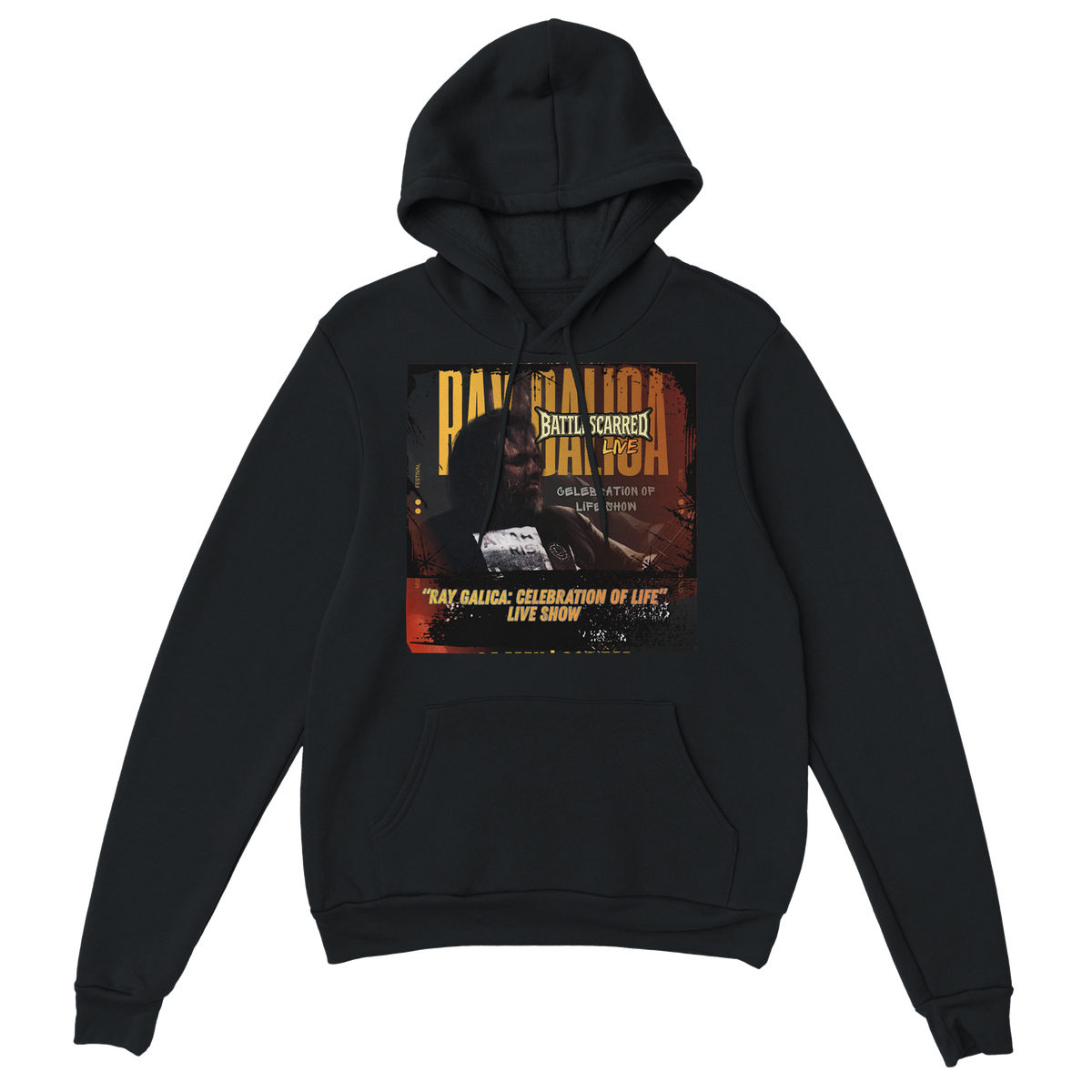Ray Galica: Celebration Of Life (Live Show) - Classic Unisex Pullover Hoodie