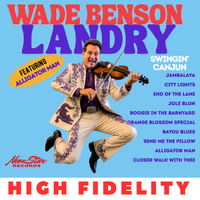 Swingin' Cajun by Wade Benson Landry