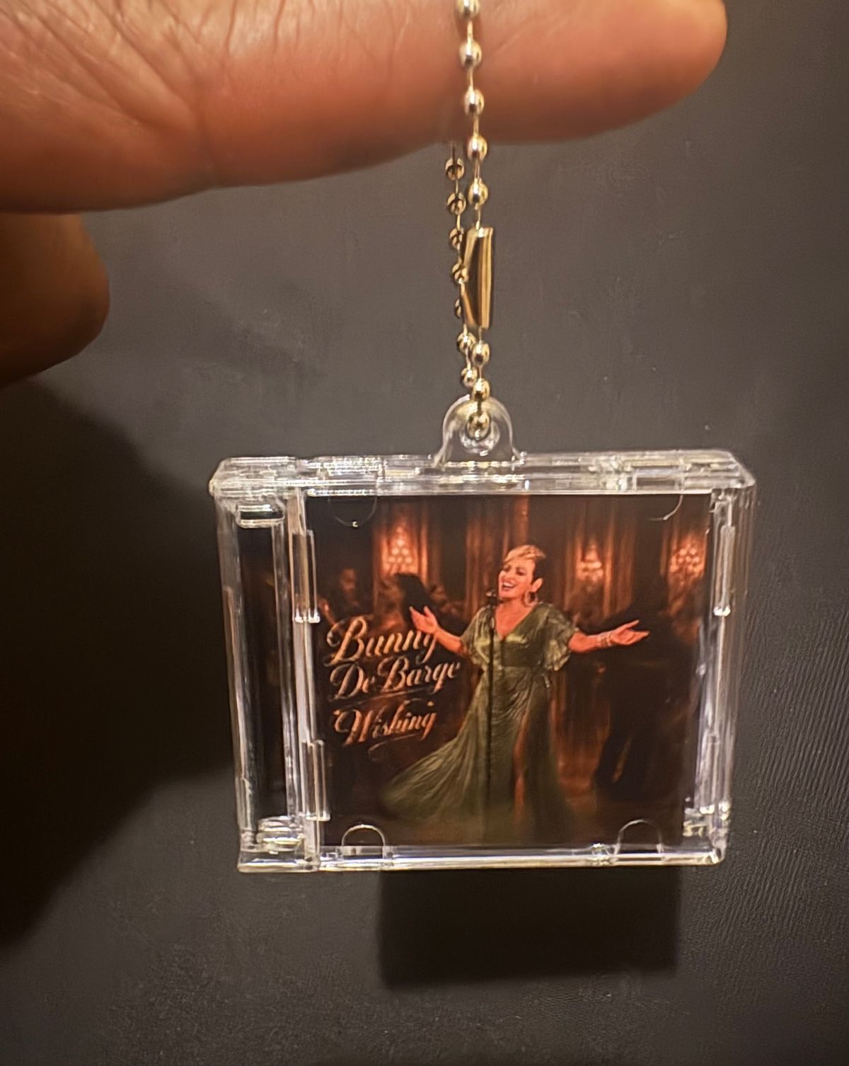 Mini CD KeyChain
