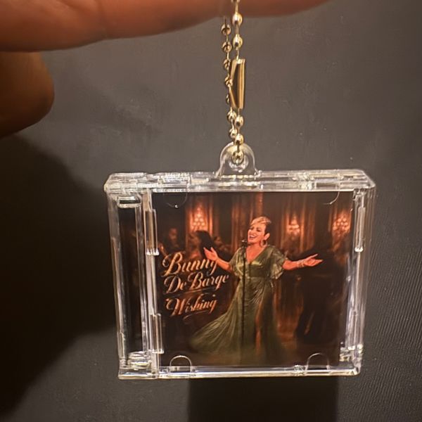 Mini CD KeyChain