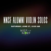 SYNNERGY 2026 : NNSF Alumni Violin Solos by Violet Hill 
