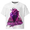 All-Over Print Boxy Football Jersey