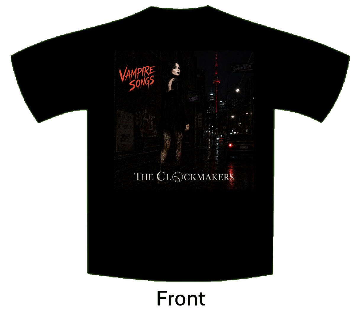 Vampire Songs Tour T-Shirt