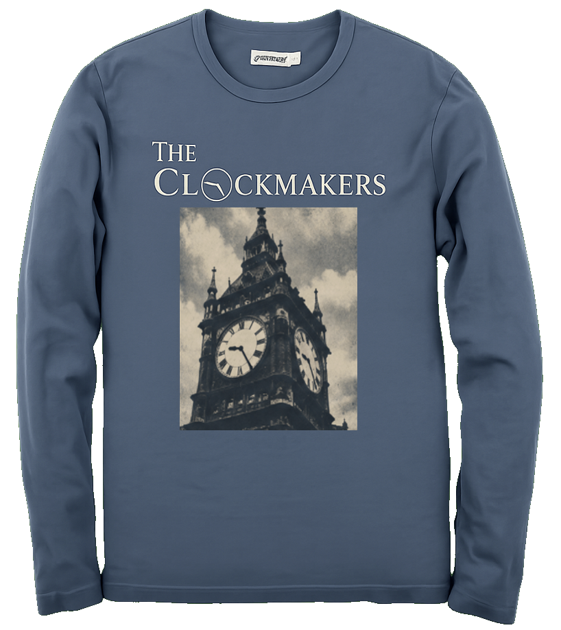 Clock Tower Long Sleeve