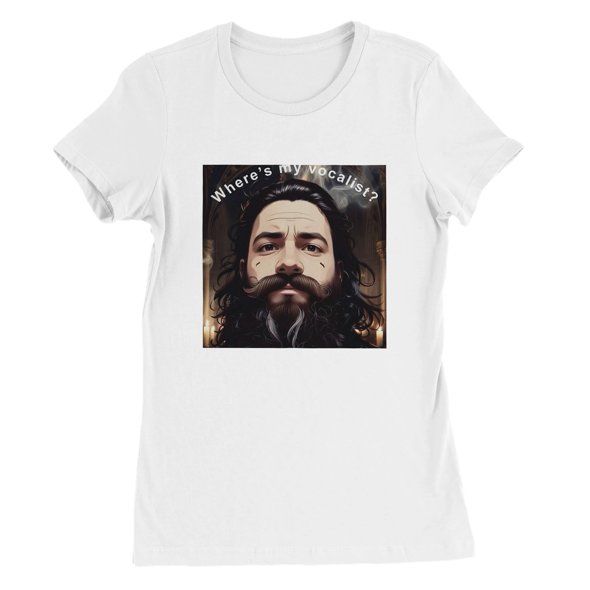 IN MY DREAMS - Women’s Cut T-Shirt