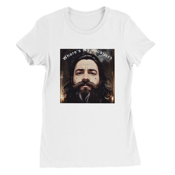 IN MY DREAMS - Women’s Cut T-Shirt