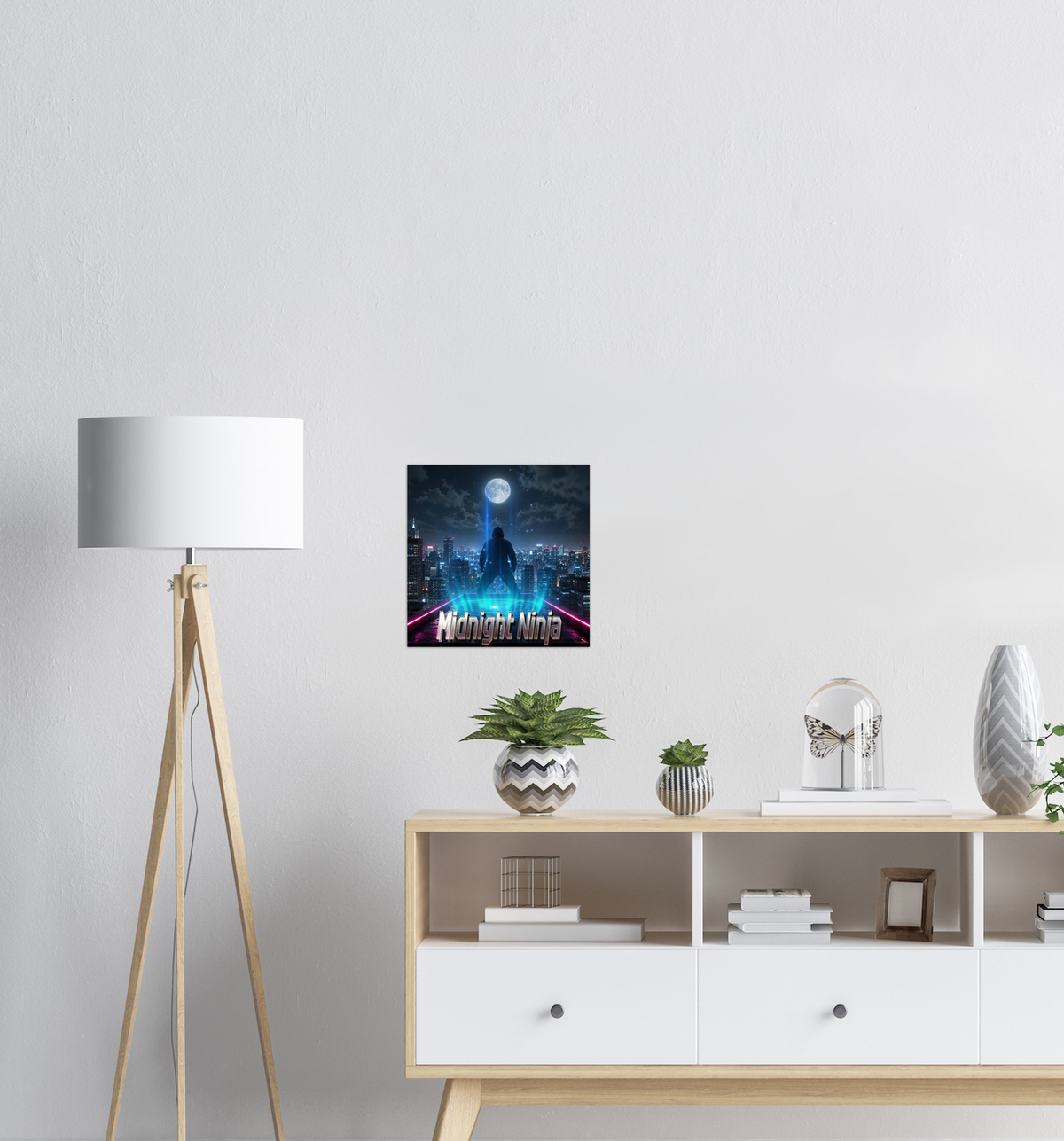 Midnight Ninja - Fine Art Poster