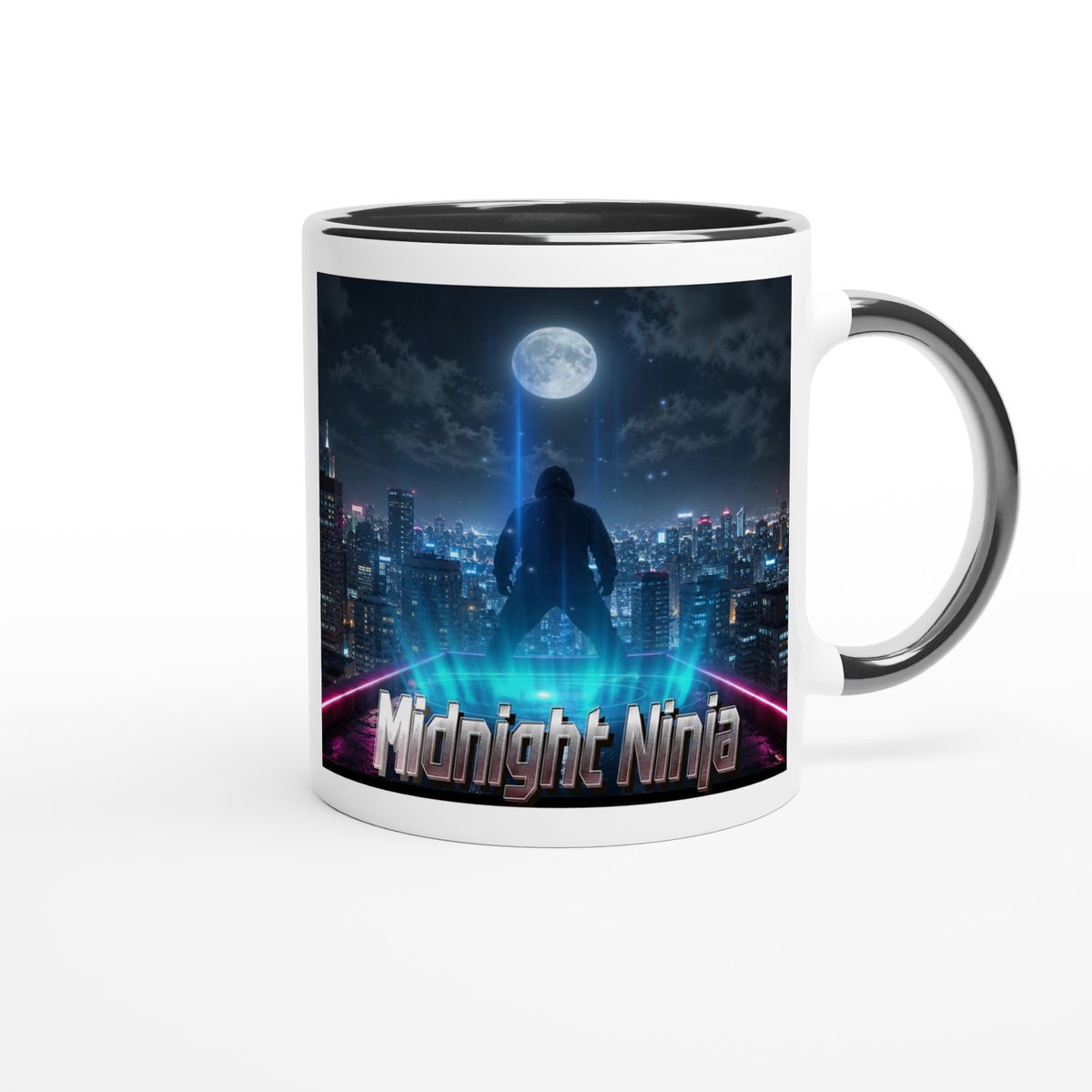 Midnight Ninja - Ceramic Mug