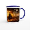 TWO DOLLAR Blues - Ceramic Mug