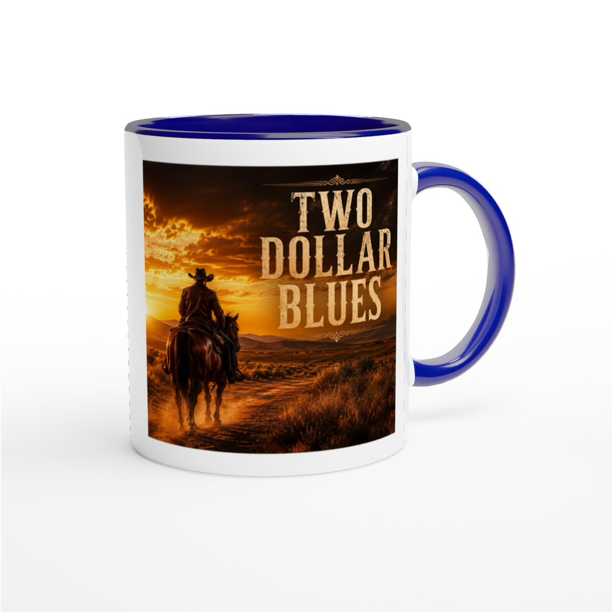 TWO DOLLAR Blues - Ceramic Mug