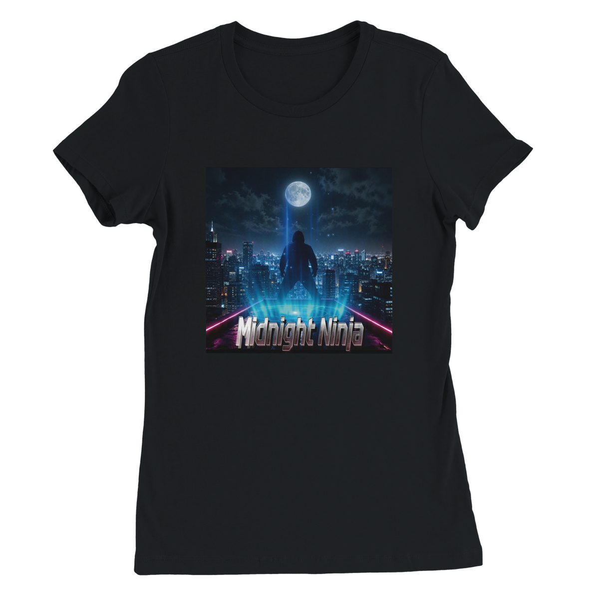 Midnight Ninja - Women’s Cut T-Shirt