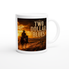 TWO DOLLAR Blues - Ceramic Mug