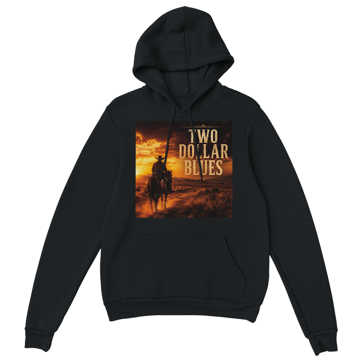 TWO DOLLAR Blues - Classic Unisex Pullover Hoodie