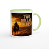 TWO DOLLAR Blues - Ceramic Mug