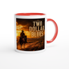 TWO DOLLAR Blues - Ceramic Mug