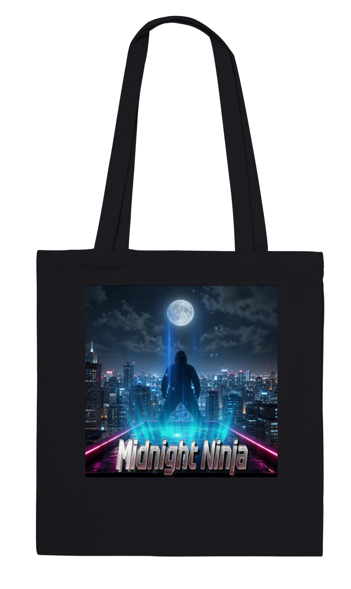 Midnight Ninja - Tote bag