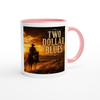 TWO DOLLAR Blues - Ceramic Mug