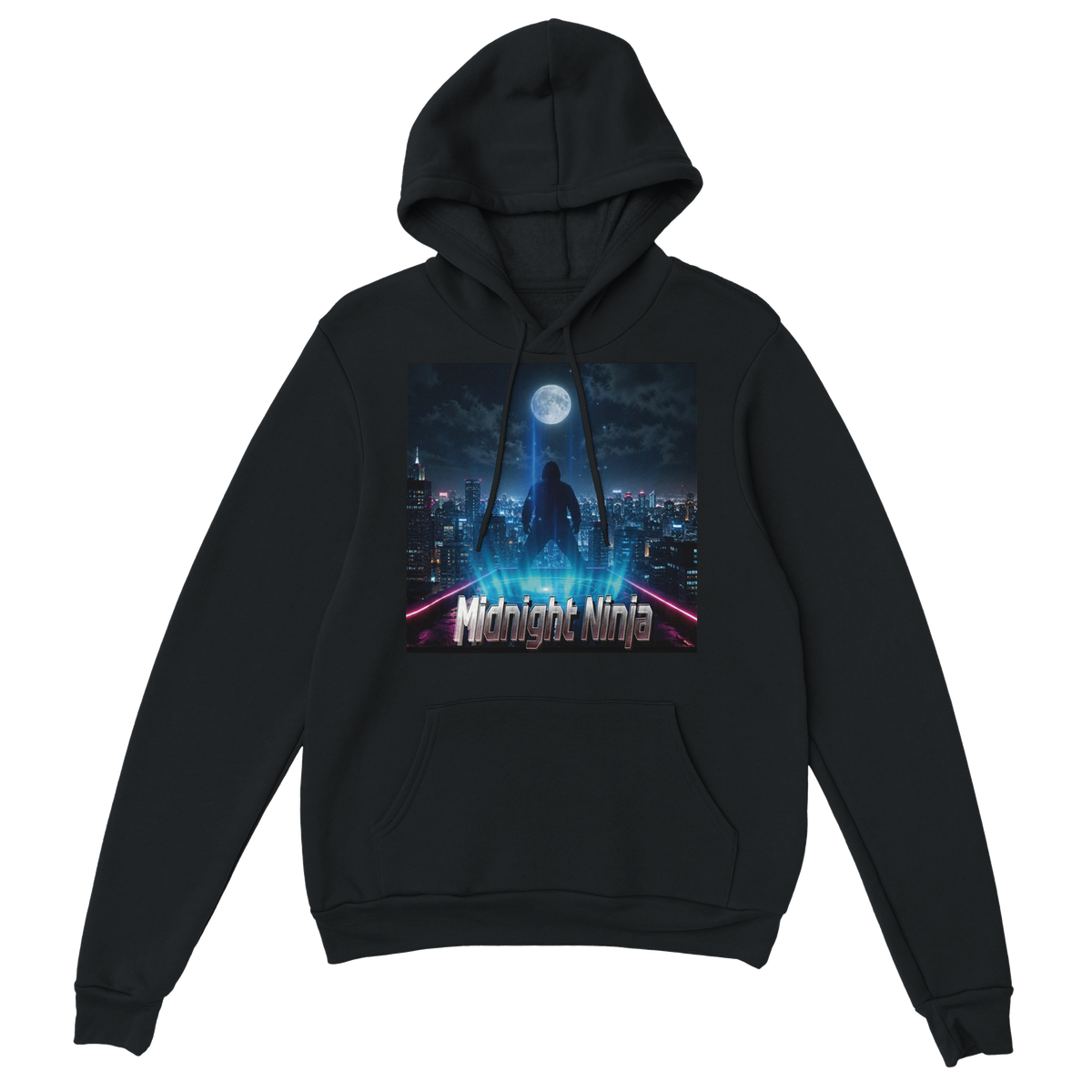 Midnight Ninja - Classic Unisex Pullover Hoodie