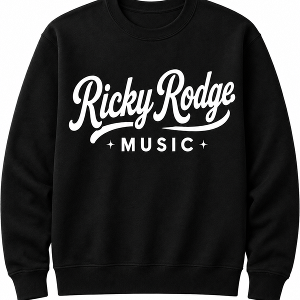 Ricky Rodge Music Sweatshirt