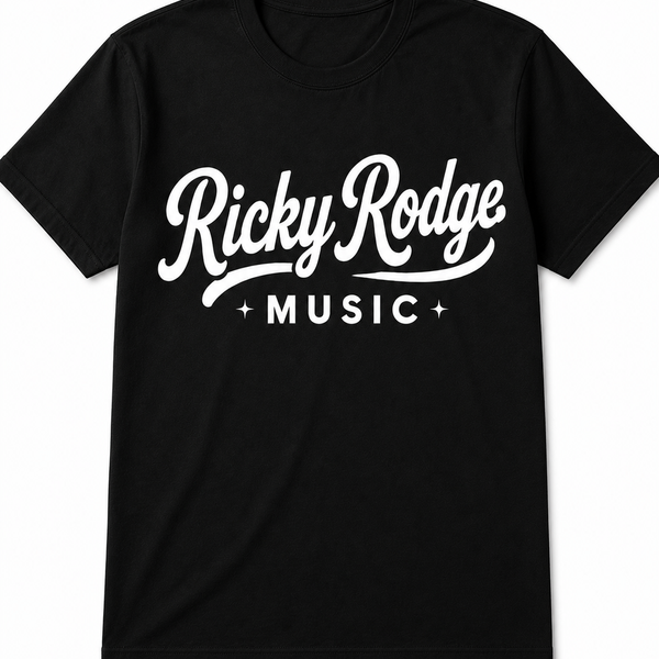 Ricky Rodge Music T-Shirt