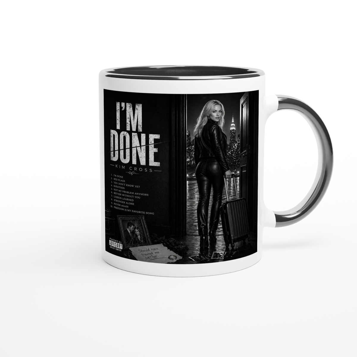 I'm Done - Ceramic Mug