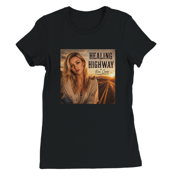 Healing Highway - Women’s Cut T-Shirt