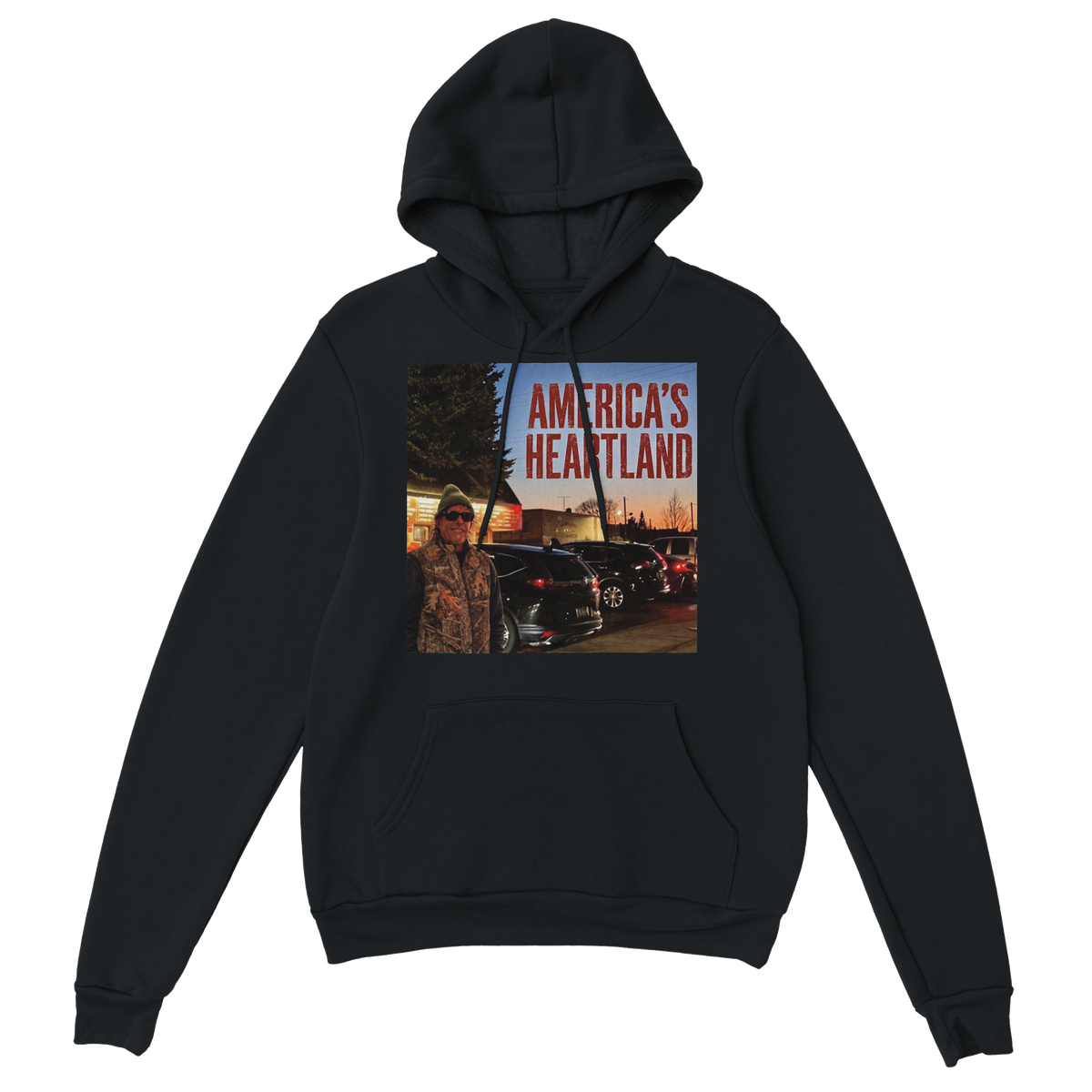 America's Heartland - Classic Unisex Pullover Hoodie