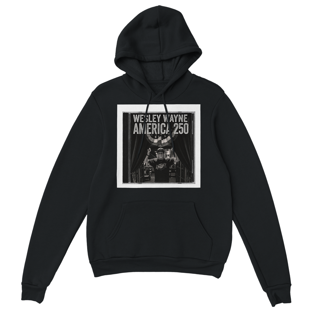 America 250 (radio) (Radio Edit) - Classic Unisex Pullover Hoodie