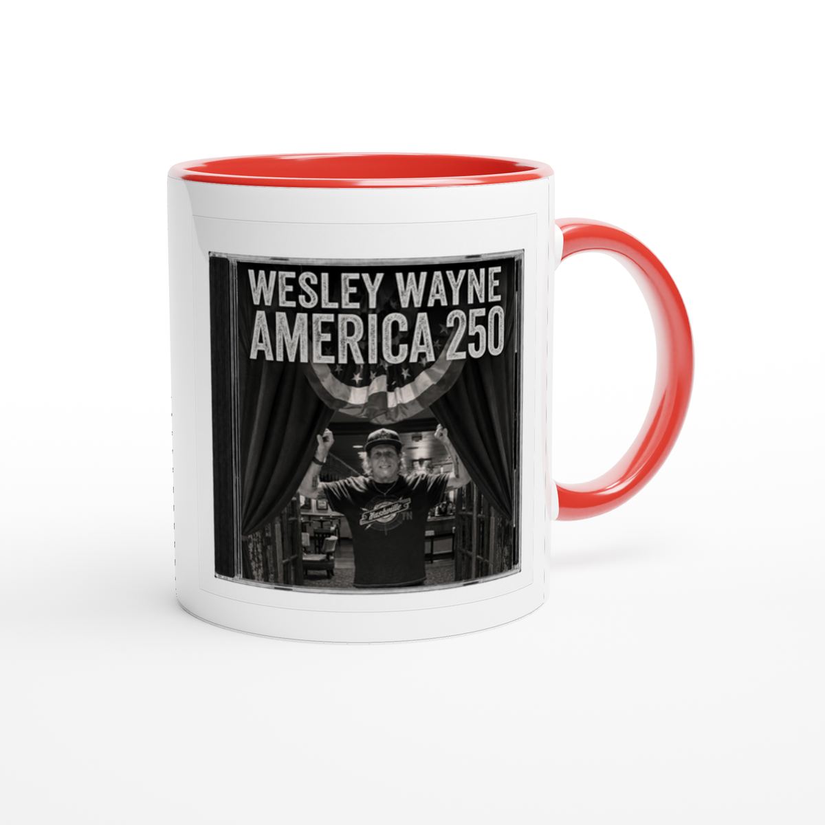 America 250 (radio) (Radio Edit) - Ceramic Mug