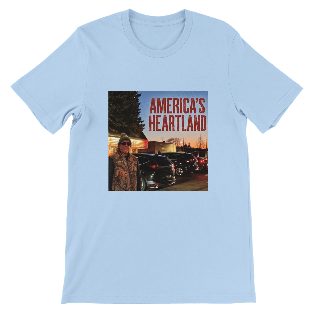 America's Heartland - Unisex T-Shirt