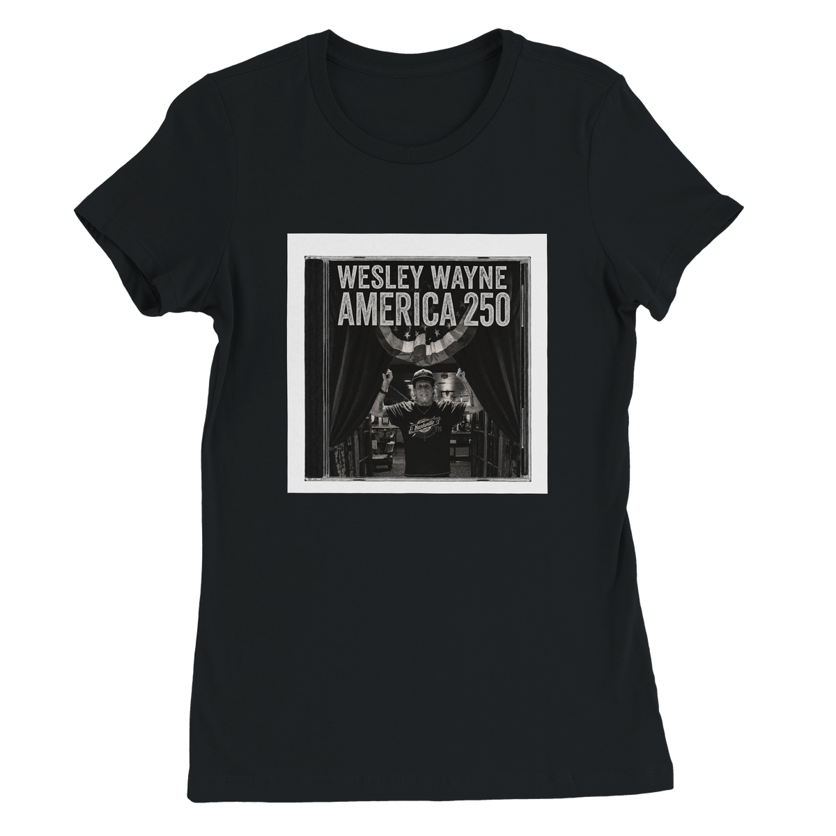 America 250 (radio) (Radio Edit) - Women’s Cut T-Shirt