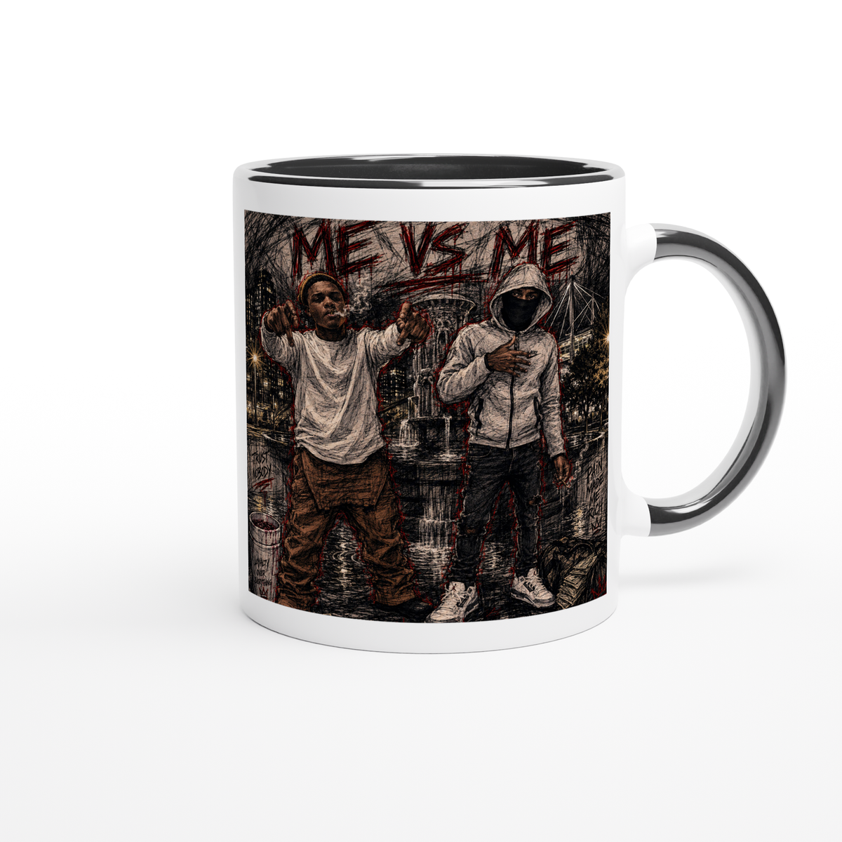ME VS ME - Ceramic Mug