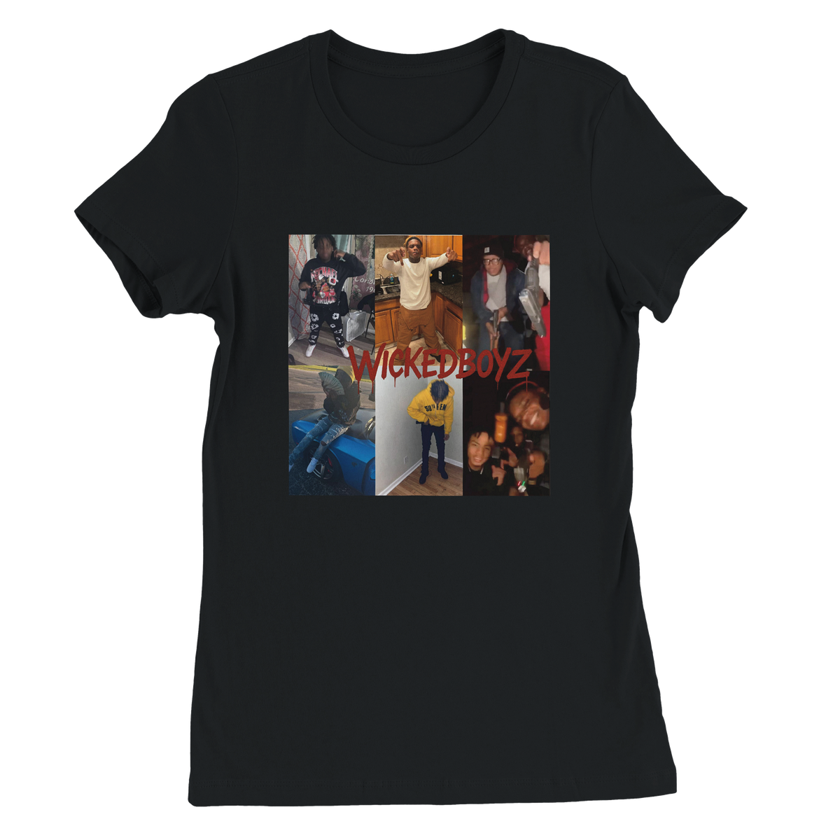 Last Response - Women’s Cut T-Shirt