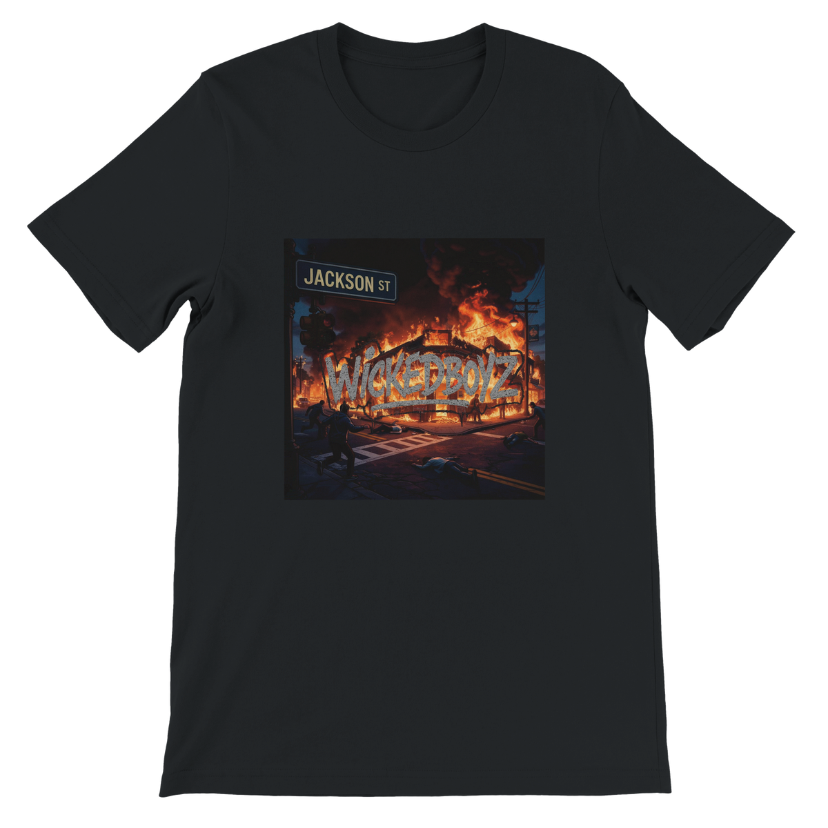 JACKSON ON FIRE - Unisex T-Shirt