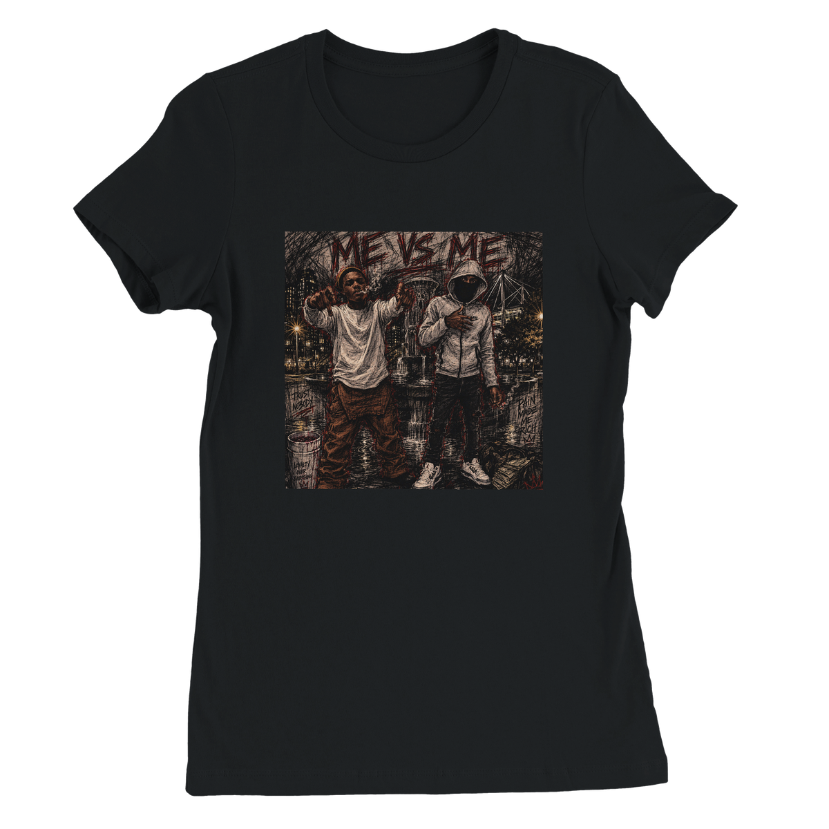 ME VS ME - Women’s Cut T-Shirt