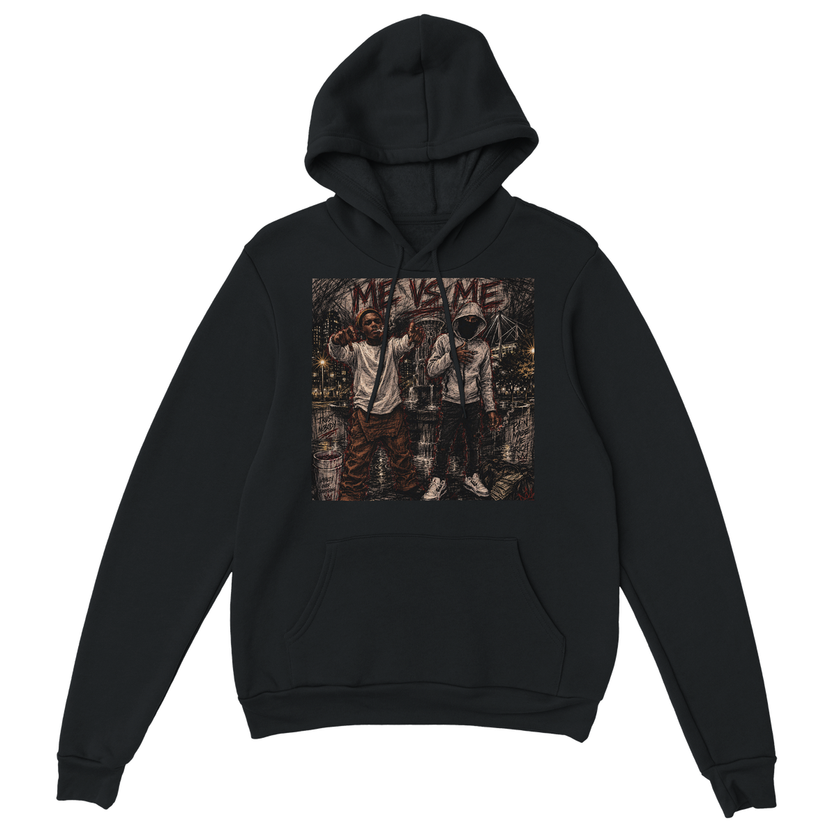 ME VS ME - Classic Unisex Pullover Hoodie