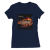JACKSON ON FIRE - Women’s Cut T-Shirt